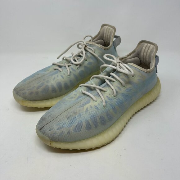 Adidas Yeezy Boost 350 V2 'Mono Ice' Mens 13 - Picture 6 of 10